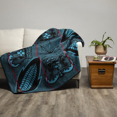 Mini Khotso - Mojalefa | Black/Peacock/Scarlet