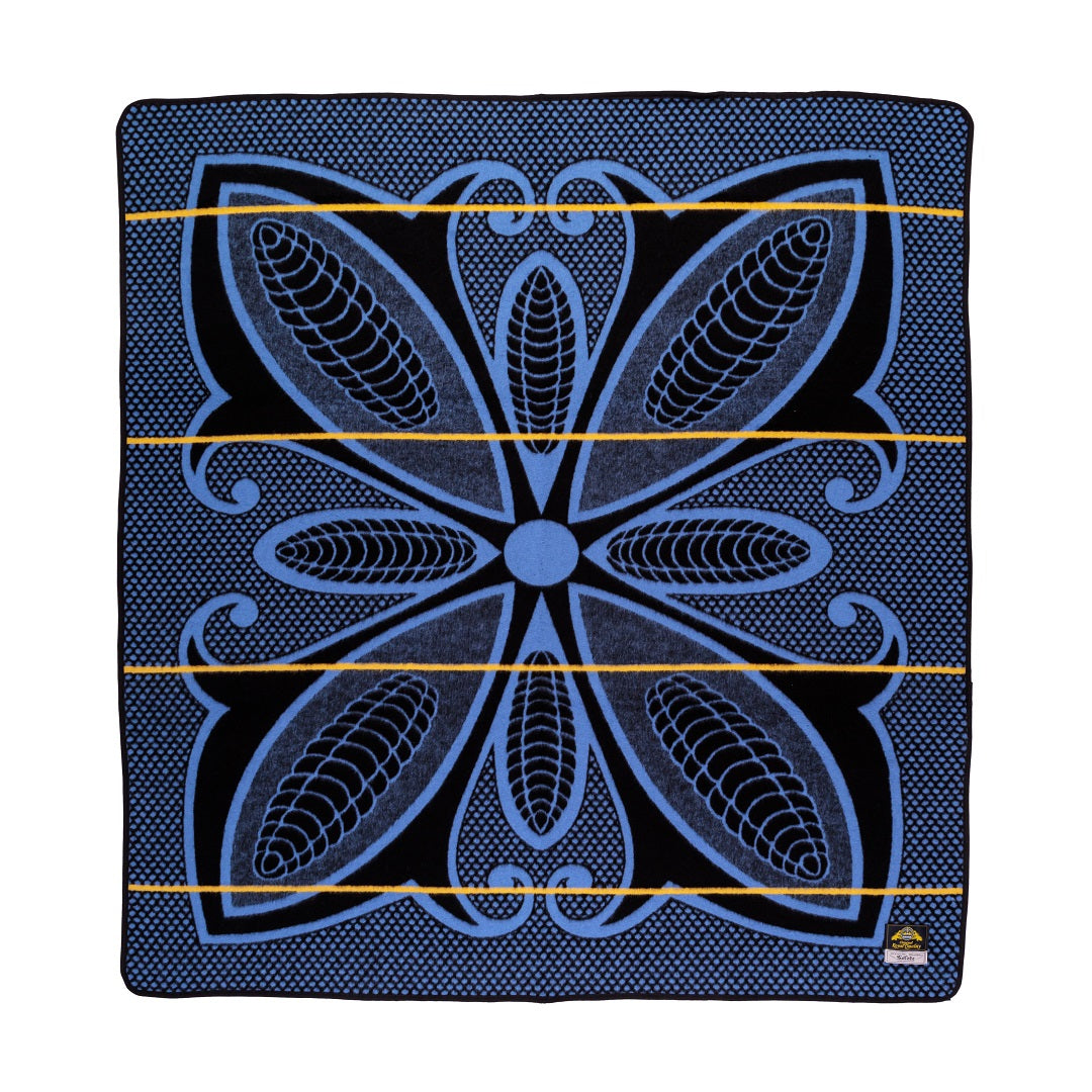 Sefate - Poone | Black/Cobalt/Gold