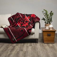 Khotso - Cards | Black/Scarlet/Natural.