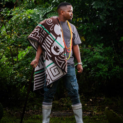 Leruo | Brown/Silver/Emerald