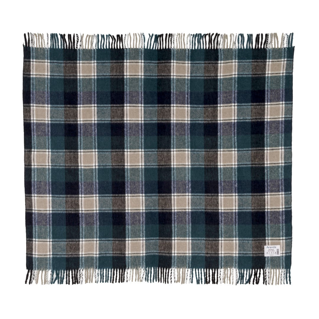 Top Check - S411 | Teal/Navy