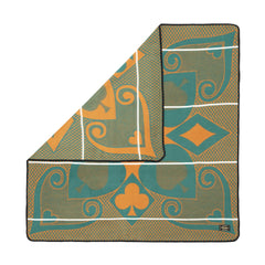 Mini Khotso - Cards | Emerald/Corn/Natural