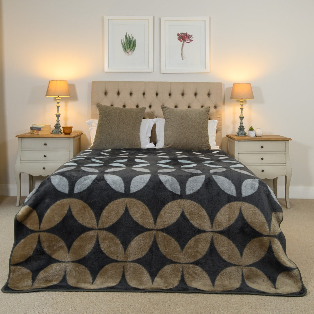 Belfiore Finesse - Petals | Steel/Dove