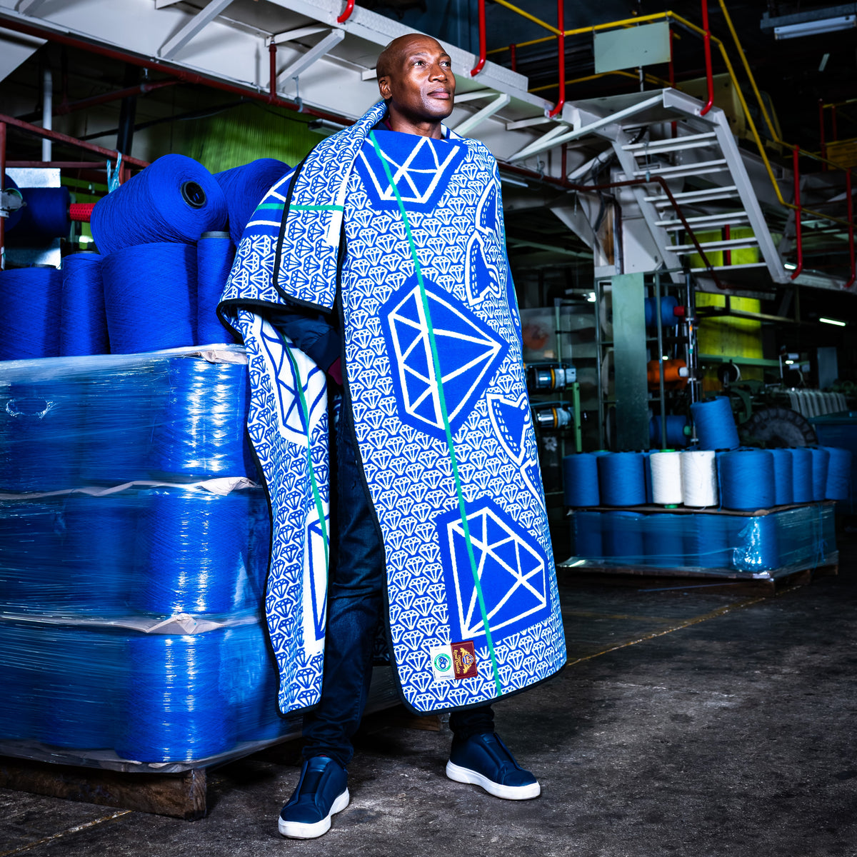 Basotho - Diamond Jubilee  | Royal/Natural/Emerald