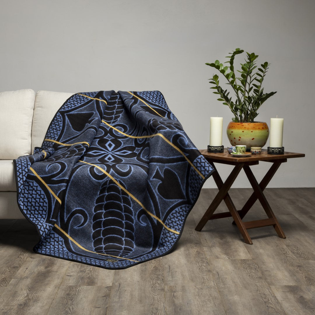 Mini Khotso - Ntjhe Poone | Black/Cobalt/Yolk