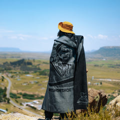 Khotso - Moshoeshoe Walk | Steel/Black
