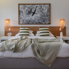 Protea Throw - Dunes | Beige/Nutmeg