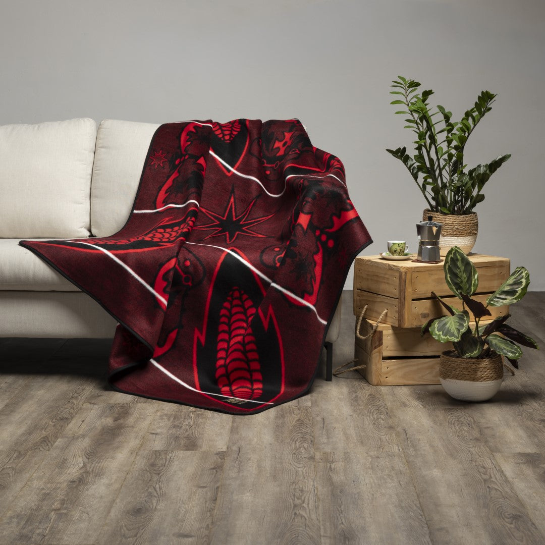 Mini Khotso - Mojalefa | Black/Scarlet/Nat