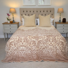 Ultimate Cotton - Classic | Almond/Apricot Illusion