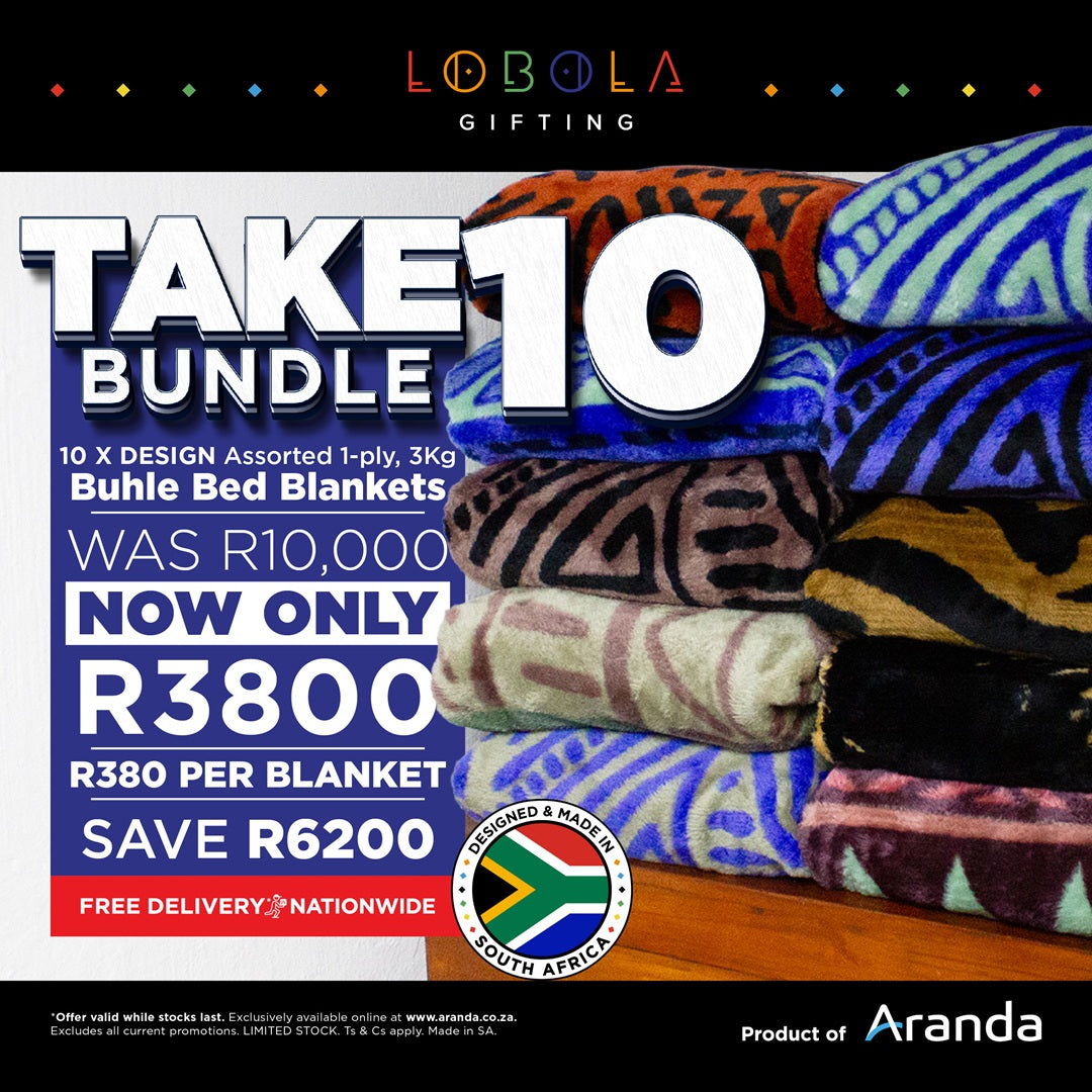 Lobola Bundle - Take 10 | Buhle Assorted