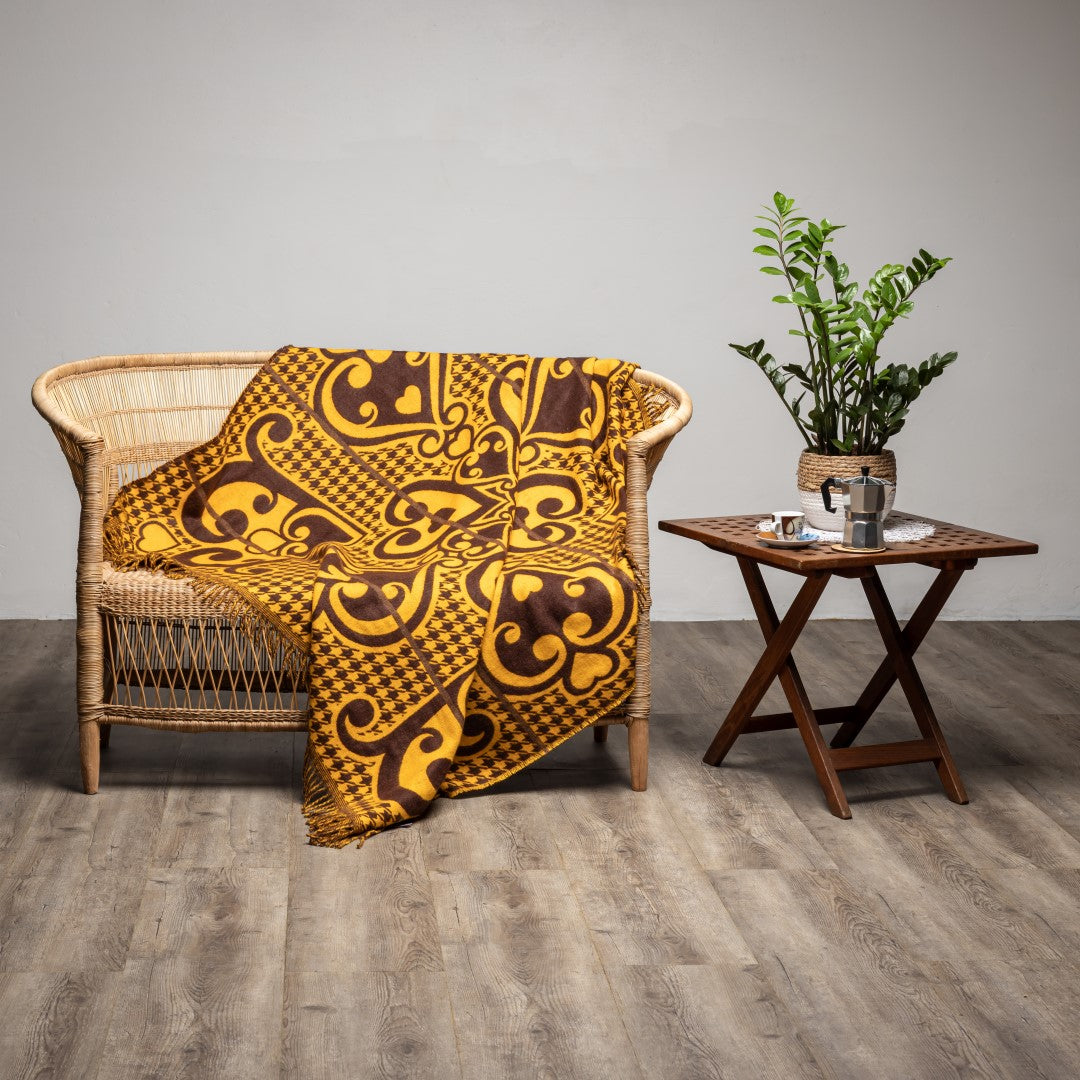 Mamohato - Pitiki | Brown/Caramel/Yellow