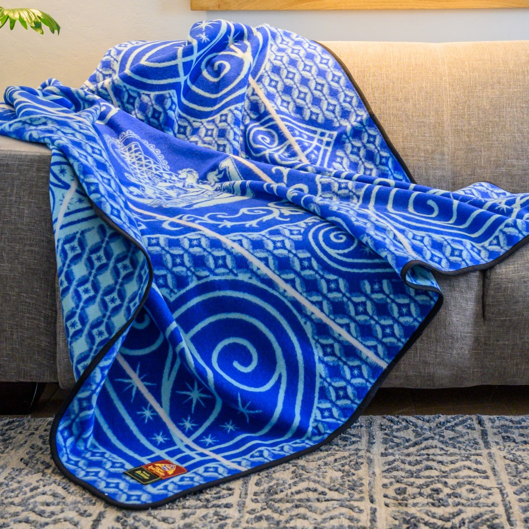 Basotho - HMQ 50 | Royal/Lt Aqua/Natural