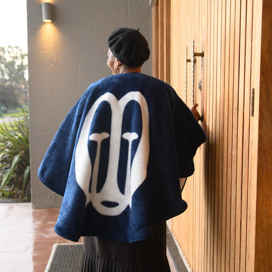 Wearing Cape - Anglican Mothers Union | Navy/Natural