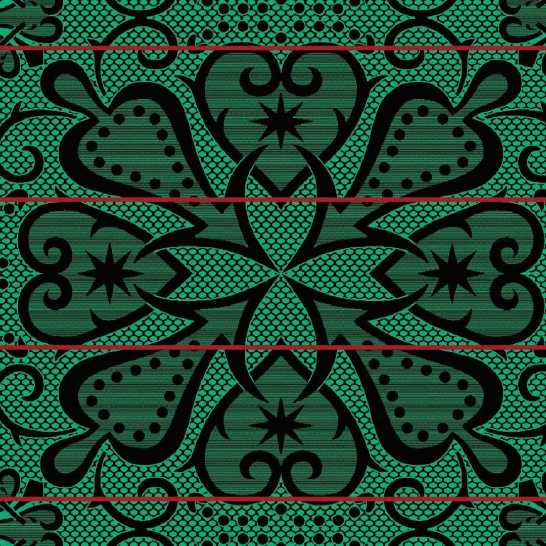 Seanamarena - Chromatic | Black/Emerald/Scarlet
