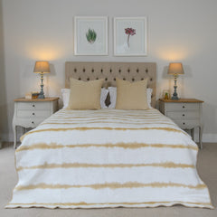 Belfiore Finesse - Inkblot | Bone/Natural