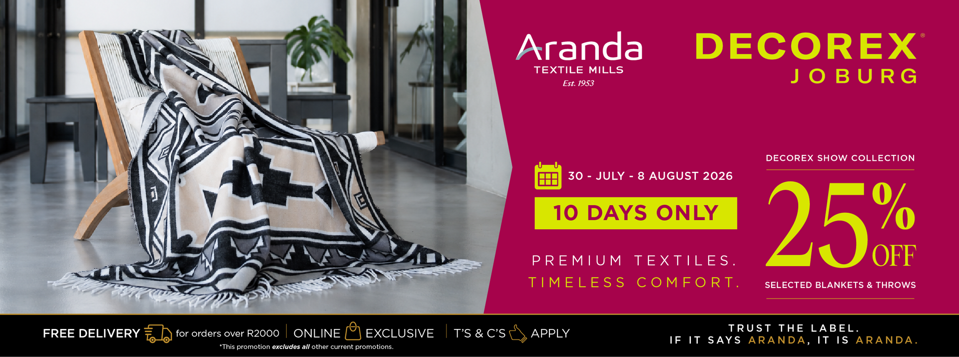 Aranda Textile Mills