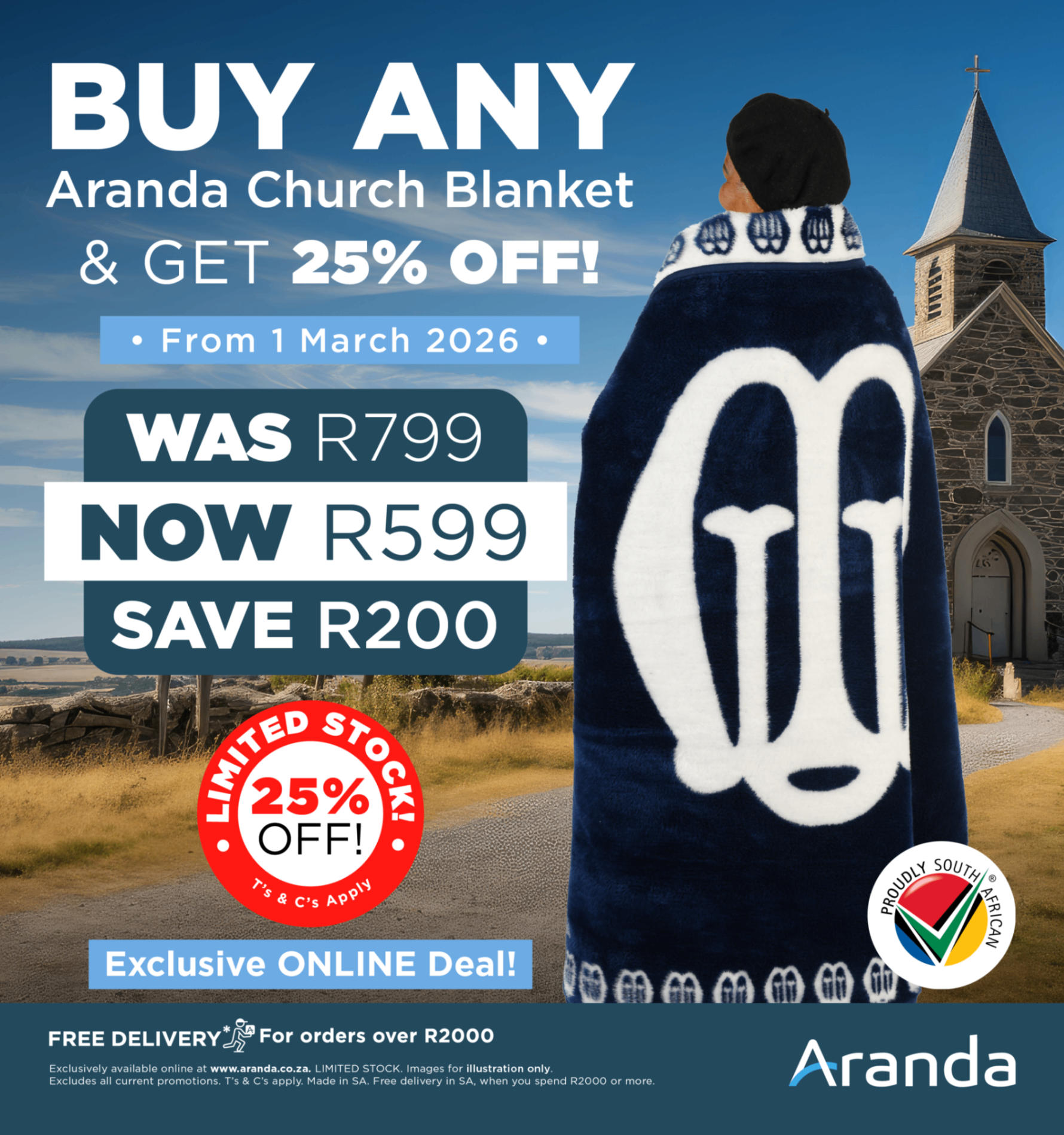 Basotho Heritage Blankets – Aranda Textile Mills