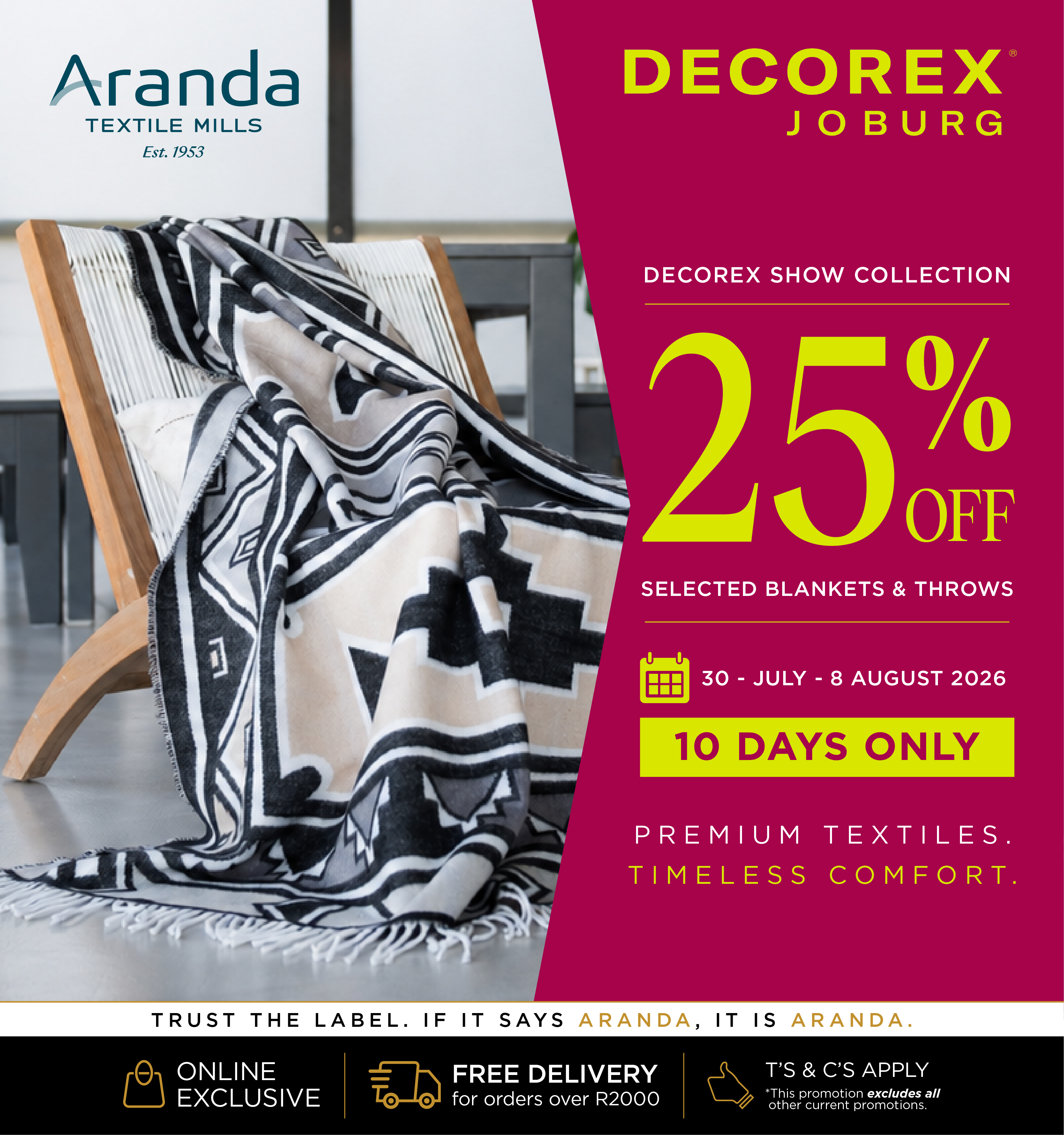 Aranda Textile Mills