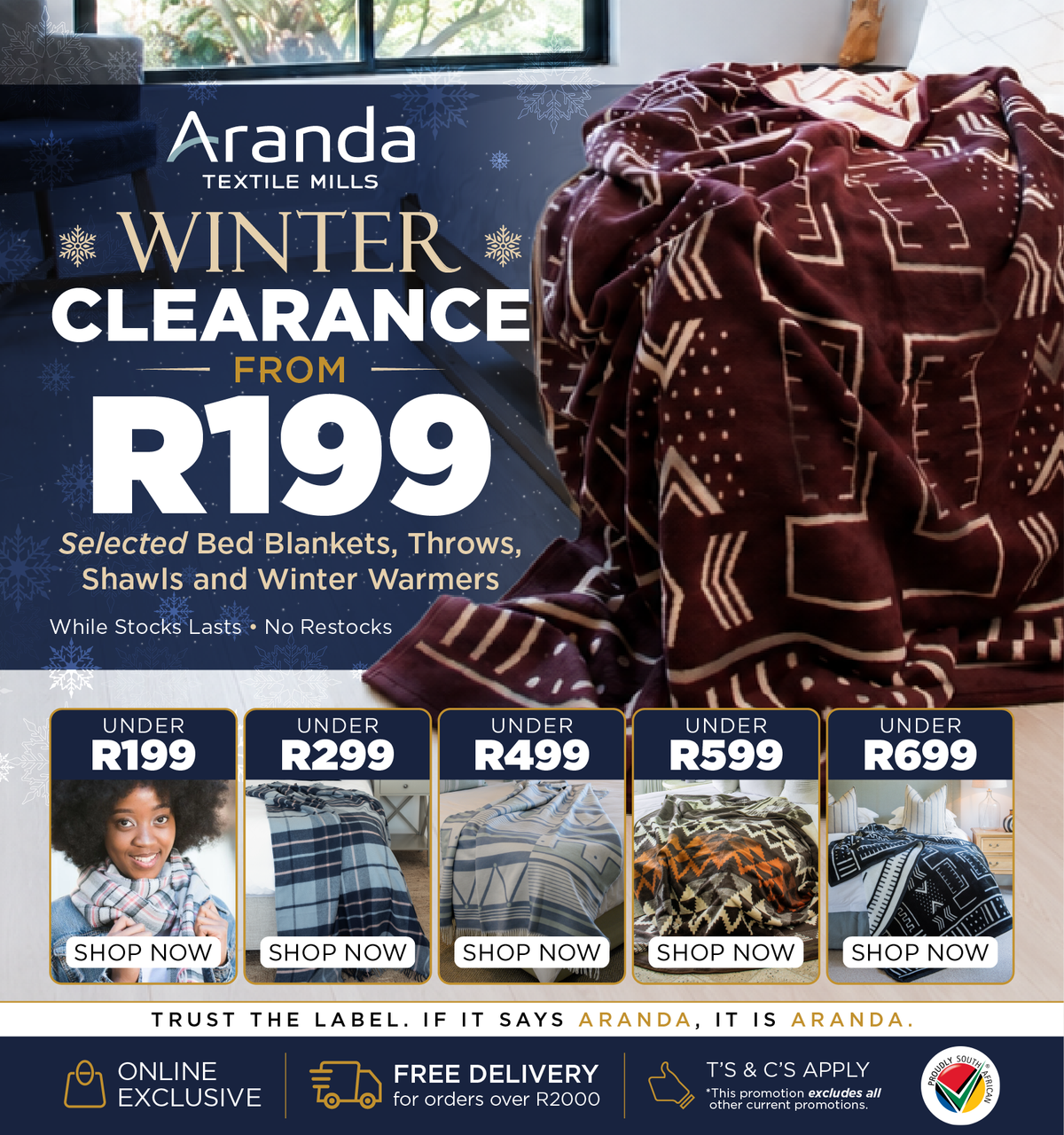 Aranda Textile Mills Est 1953