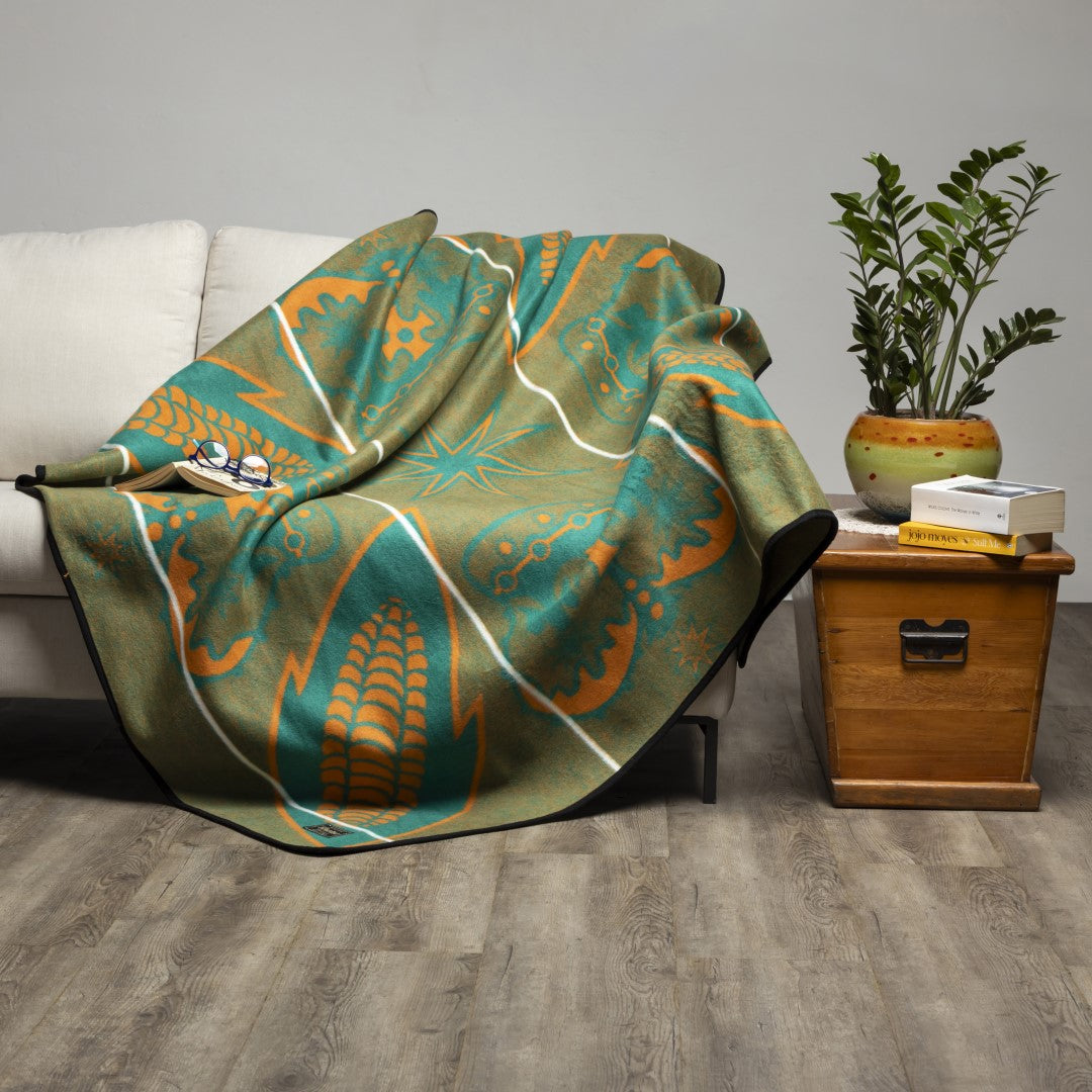 Mini Khotso - Mojalefa | Emerald/Corn/White.