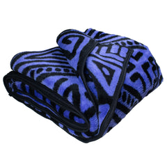Buhle - Woodcut | Black/Electric