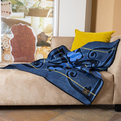 Mini Khotso - Cards | Black/Cobalt/Gold.