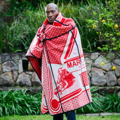 Basotho - Mara 30 | Scarlet/Nat/Black