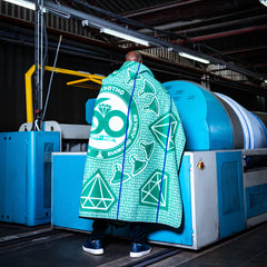 Basotho - Diamond Jubilee  | Emerald/Natural/Royal