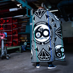 Basotho - Diamond Ea Boipuso  | Blk/Nat/Royal/Emerald