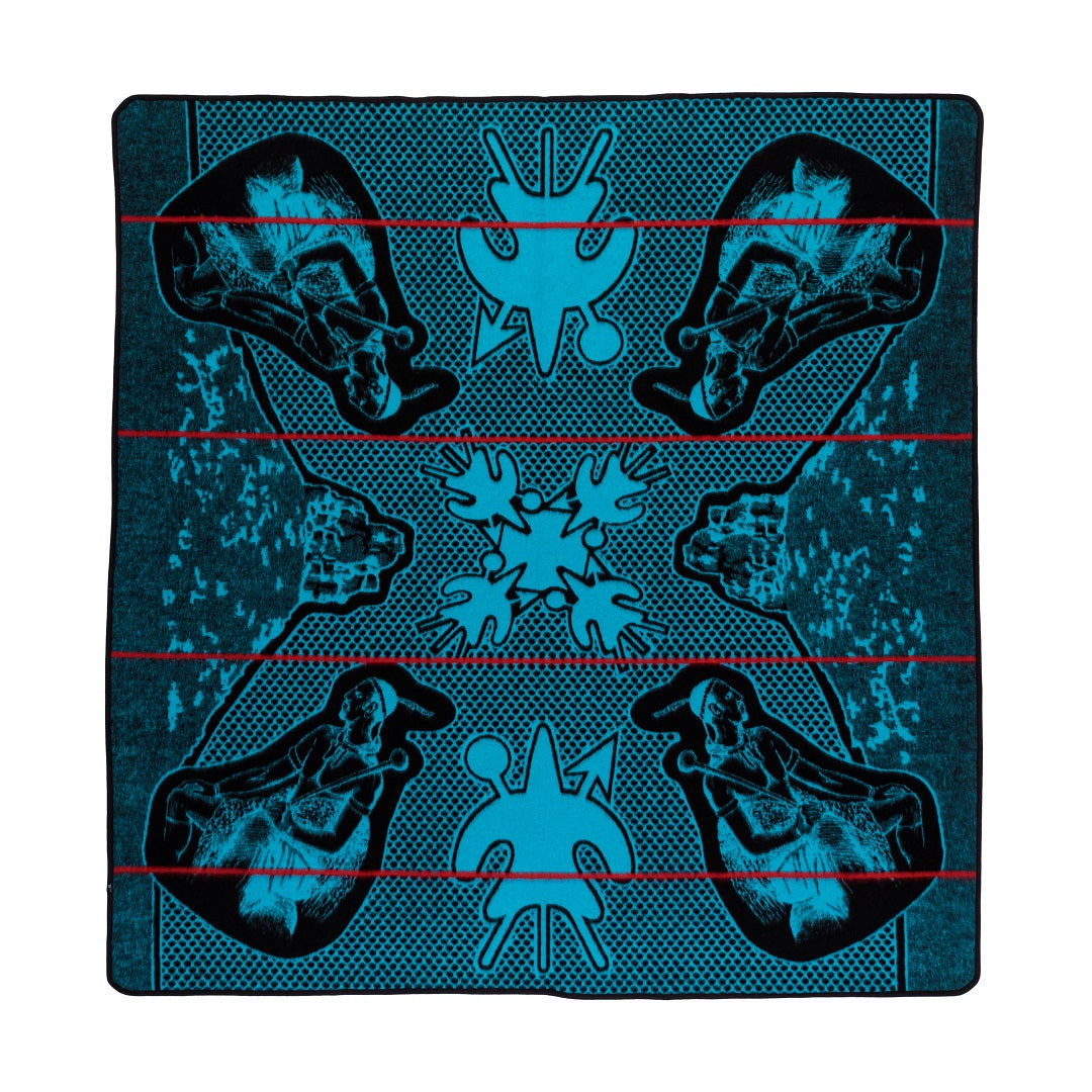 Moshoeshoe | Black/Peacock/Scarlet
