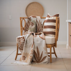 Bella Vita - Tropics | Beige/Nutmeg