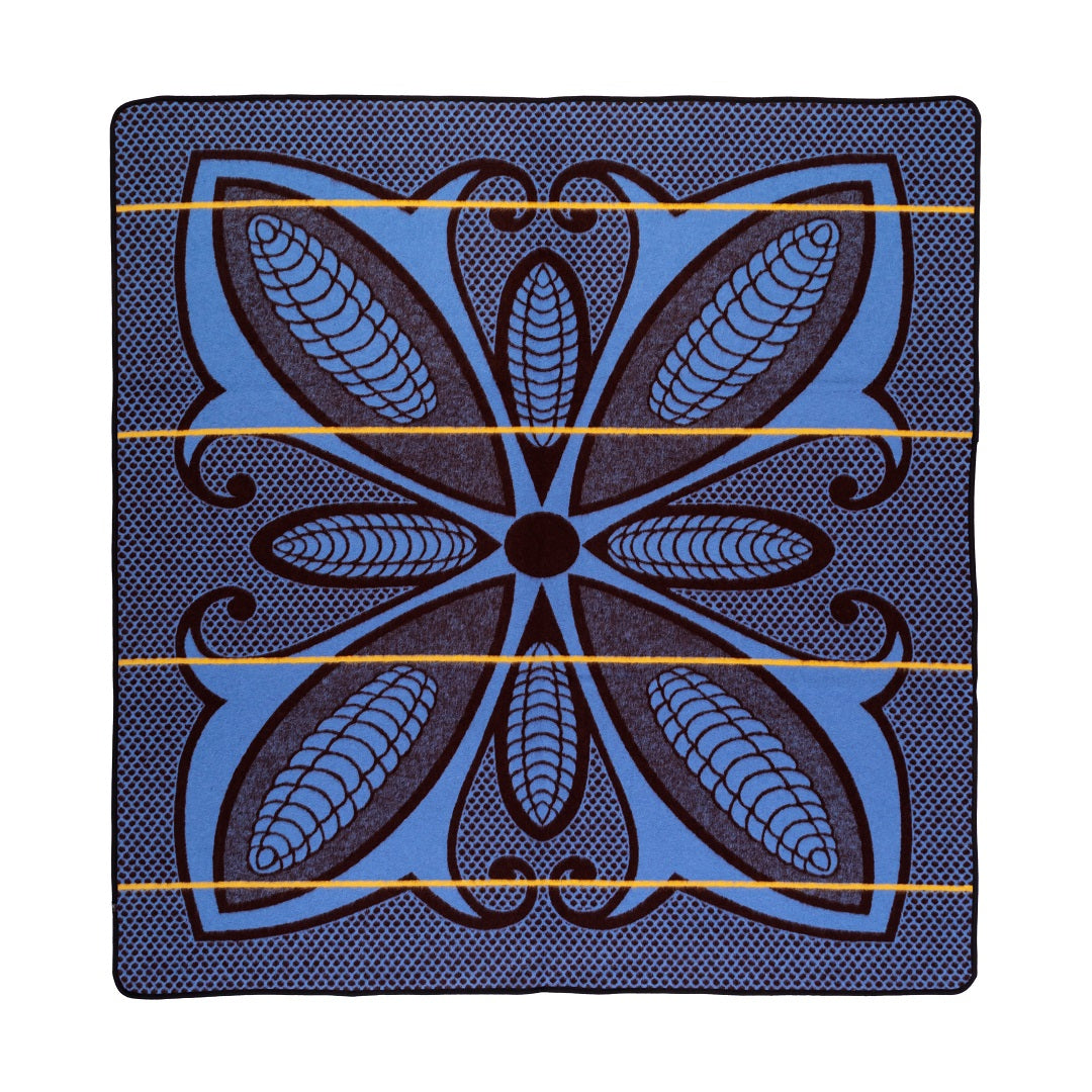Sefate - Poone | Brown/Cobalt/Yolk