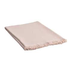 Cotton Honeycomb - Plain | Bone