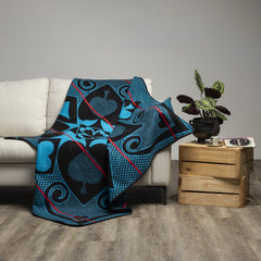 Khotso - Cards | Black/Peacock/Scarlet
