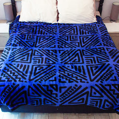 Buhle - Woodcut | Black/Electric