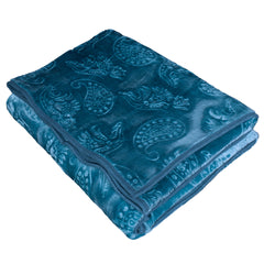 Faux Mink Bella - Plain | Blue