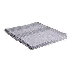 Protea Throw - Dunes | Iron/Black