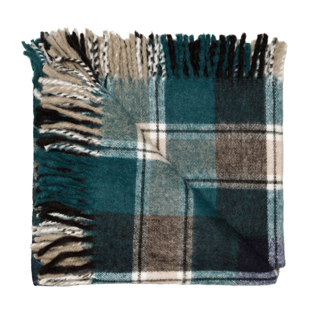 Top Check - S411 | Teal/Navy