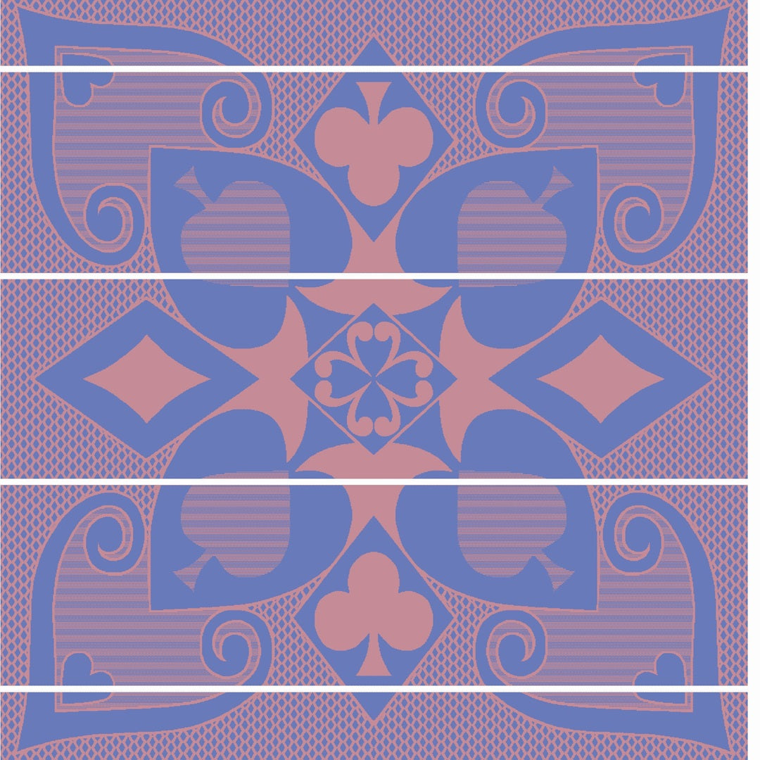 Khotso - Cards | Cobalt/Pink/Natural.