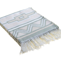 Bella Vita - Ndebele Geo | Olive/Bone