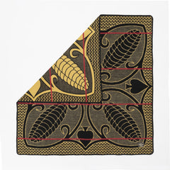 Khotso - Ntjhe Poone |Black/Gold/Scarlet