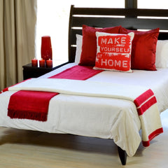 Abakwetha - Xhosa | White/Red