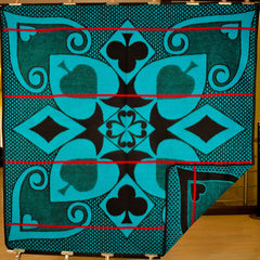Mini Khotso - Cards | Black/Peacock/Scarlet