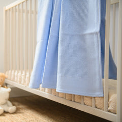 Cotton Blanket - Baby | Light Powder