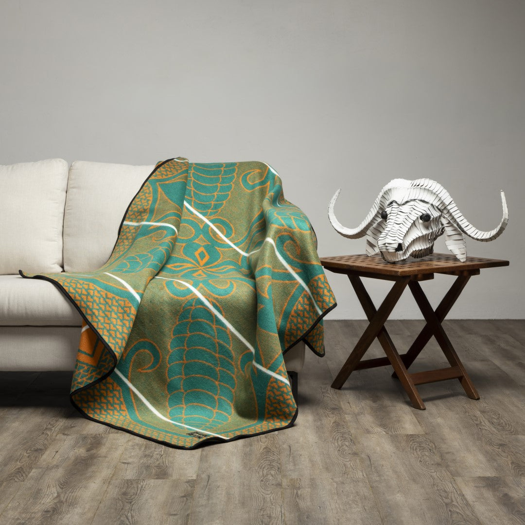 Khotso - Ntjhe Poone | Emerald/Corn/Natural