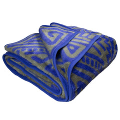 Buhle - Woodcut | Electric/Khaki