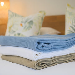 Cotton Blanket | Khaki