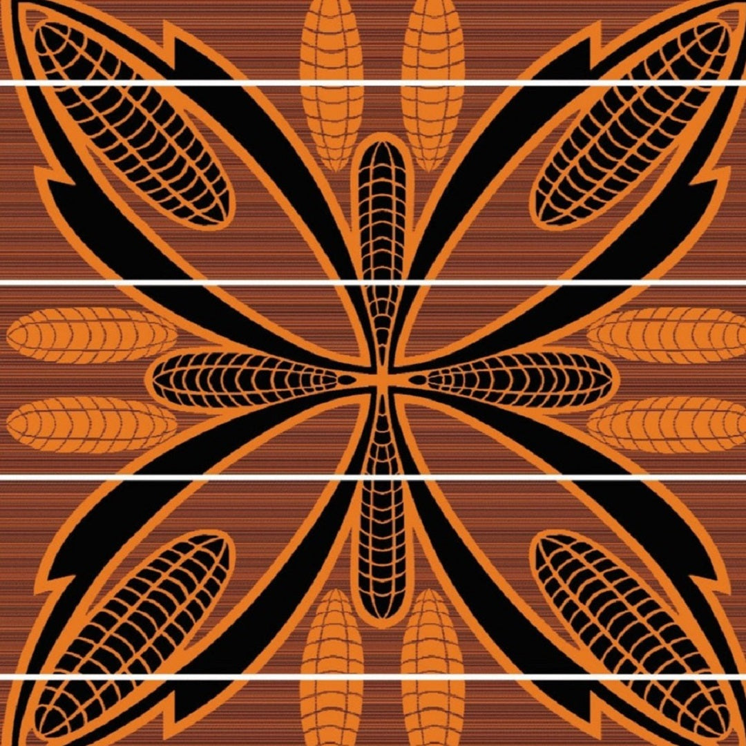 Seanamarena - Poone | Black/Yolk/Natural