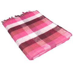 My Everyday Blanket - Brentwood | Baby Pink/Mahogany