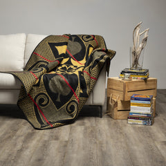 Khotso - Cards | Black/Gold/Scarlet
